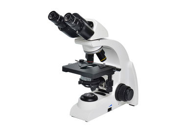 China 6V 20W Laboratory Biological Microscope 40-1000X Magnification White Black supplier