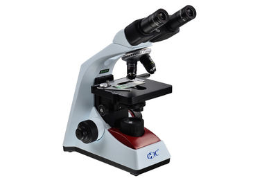 China Finity Optical System Electronic Binocular Microscope With Halogen Lamp supplier