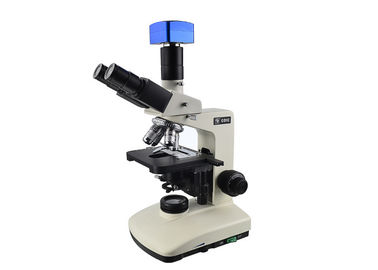 China 3W LED Trinocular Microscope 10x 40x 100x Lab Equipment Microscope supplier