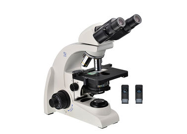 China Binocular Phase Contrast Microscope Upright Microscope 10x 40x 100x supplier
