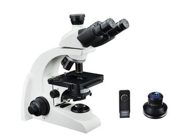 China Trinocular Dark Field Microscope 40X Lab Equipment Microscope White supplier