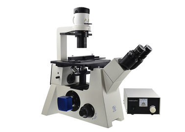 China UOP Inverted Biological Microscope 100X- 400X Magnification Hospital Use supplier