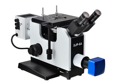 China 20X 40X Upright Metallurgical Microscope XJP-6A With 6V 30W Light Source supplier