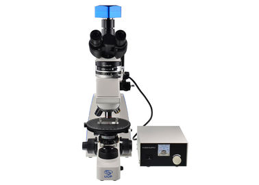 China WF10X20 Eyepiece Polarized Light Microscopy Digital Polarizing Microscope supplier