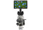 9.7 Inch LCD Digital Microscope 100X Objective with 5 Million Pixel Camera supplier