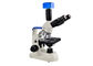 White Medical Laboratory Microscope , Science Lab Microscope 4 Holes Nosepiece supplier