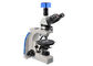 Transmitted Polarized Light Microscopy Trinocular Head 20X 50X Objective supplier