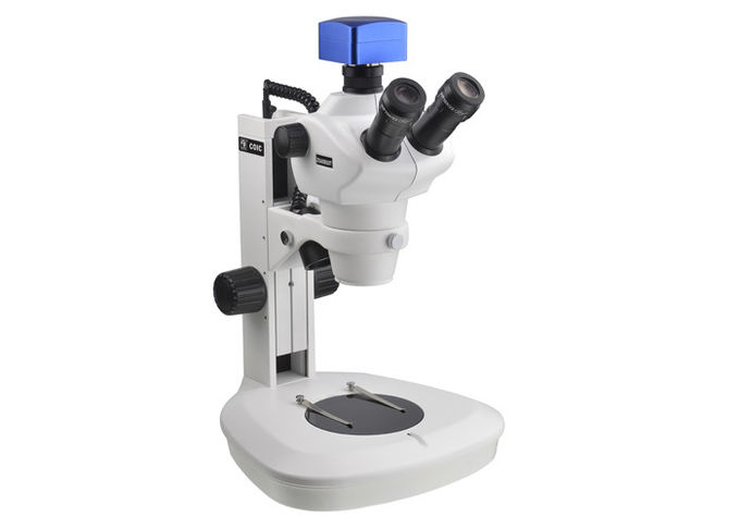 Trinocular Head Stereo Optical Microscope ZSA0850T 0.8×-5× Magnification