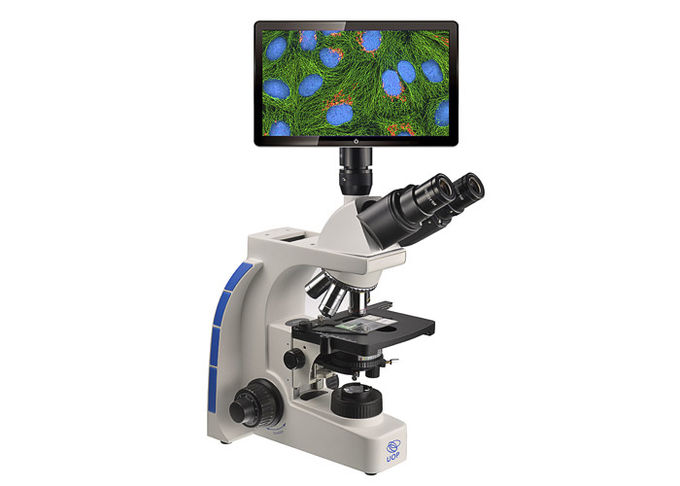 9.7 Inch 5 Million Pixel Microscope Accessories LCD Screen with Measuring Software