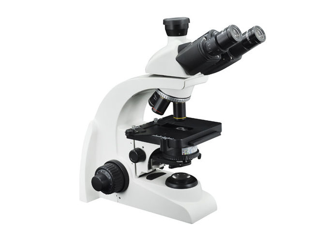 Trinocular Laboratory Biological Microscope / Laboratory Optical Microscope