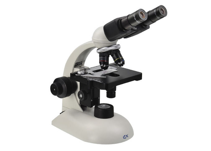 Biology Microscope Lab Student Binocular Microscope 10x 40x 100x