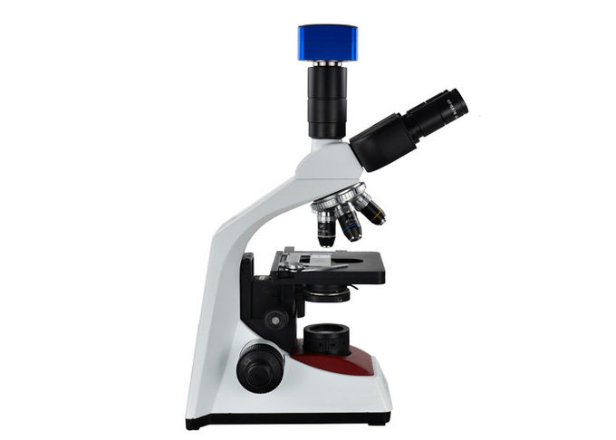 WF10X/18mm Laboratory Biological Microscope Tinocular Microscope With LED Lamp