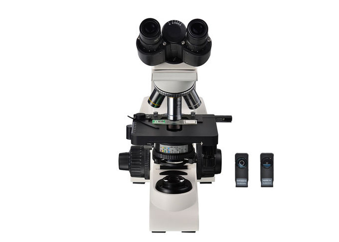 Binocular Phase Contrast Microscope Upright Microscope 10x 40x 100x
