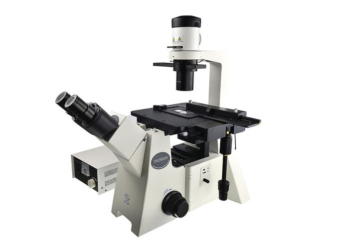 UOP Inverted Biological Microscope 100X- 400X Magnification Hospital Use