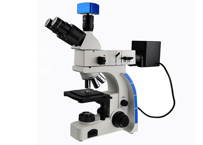 Transmitted Light Optical Metallurgical Microscope 50-800X UOP Microscope