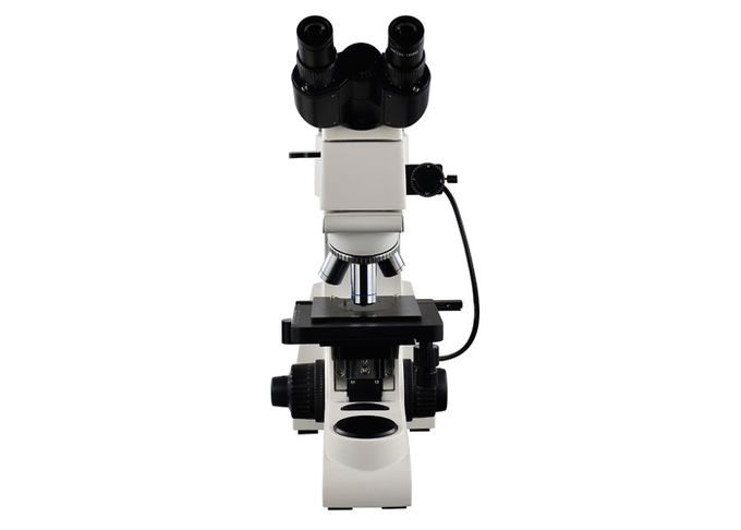 Reflected Light Microscopy Binocular Metallurgical Microscope 50X-500X Magnification