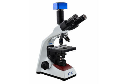 China WF10X/18mm Laboratory Biological Microscope Tinocular Microscope With LED Lamp supplier