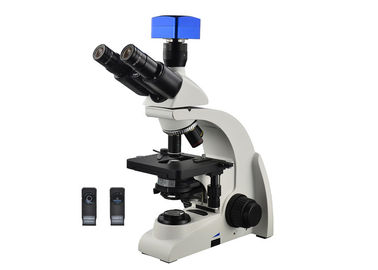 China Biological Phase Contrast Light Microscope 40X - 1000X Magnification supplier