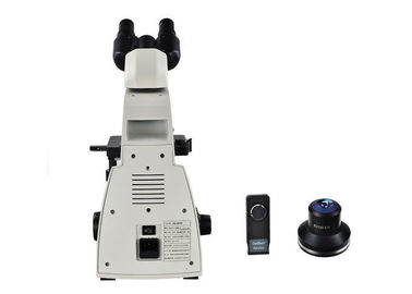 China 100X UOP Binocular Dark Field Microscopy Adjustable Halogen Illumination supplier