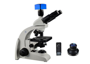 China Trinocular Dark Field Light Microscope 600x Magnification Dark Ground Microscopy supplier
