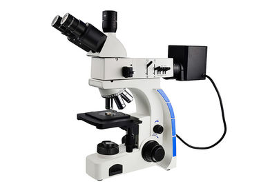 China Transmitted Light Optical Metallurgical Microscope 50-800X UOP Microscope supplier