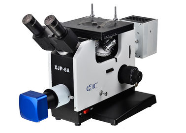 China Lab Inverted Optical Metallurgical Microscope With 5 Million Pixel Camera supplier