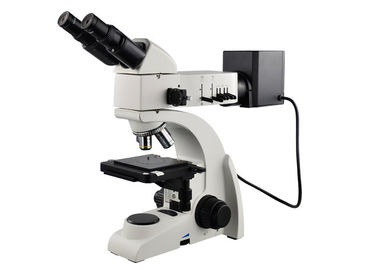 China Reflected Light Microscopy Binocular Metallurgical Microscope 50X-500X Magnification supplier