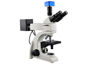 China 5X Optical Metallurgical Microscope Trinocular Microscope With Digital Camera supplier