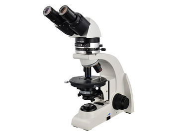 China Trinocular Metallurgical Microscope 4X 10X 40X 60X For Asbestos Training supplier