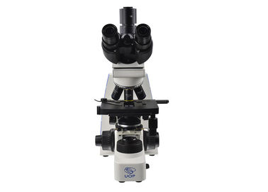 China Clinic Blood Analyse Dark Phase Microscopy 3W LED Light Trinocular supplier
