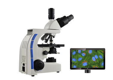 China UB203i LCD Digital Microscope With Lcd Screen , Microscope With Lcd Monitor 9.7 Inch supplier