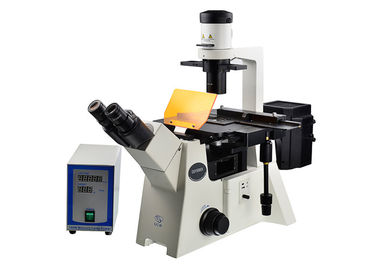 China DSY5000X Inverted Optical Microscope B/G/ V/UV Filter Upright And Inverted Microscope supplier