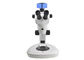UOP Stereo Optical Microscope , Trinocular Stereo Zoom Microscope supplier
