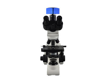 Trinocular Laboratory Biological Microscope / Laboratory Optical Microscope supplier