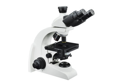 Trinocular Laboratory Biological Microscope / Laboratory Optical Microscope supplier