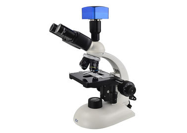 LED Light Advanced Trinocular Biological Microscope High Brightness supplier