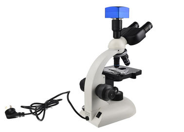 LED Light Advanced Trinocular Biological Microscope High Brightness supplier