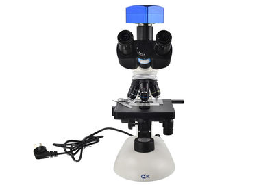 LED Light Advanced Trinocular Biological Microscope High Brightness supplier