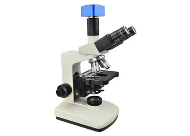 3W LED Trinocular Microscope 10x 40x 100x Lab Equipment Microscope supplier