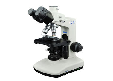 3W LED Trinocular Microscope 10x 40x 100x Lab Equipment Microscope supplier