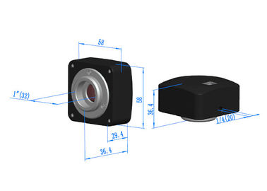 USB Microscope Camera Microscope Accessories 10.0 Million Pixel supplier