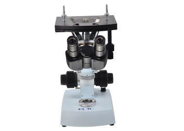 Inverted Metallurgical Microscope 10x 40x 100x , Transmission Optical Microscopy supplier