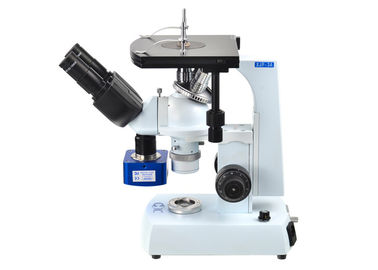 Inverted Metallurgical Microscope 10x 40x 100x , Transmission Optical Microscopy supplier