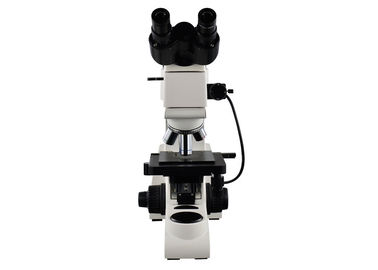 Reflected Light Microscopy Binocular Metallurgical Microscope 50X-500X Magnification supplier