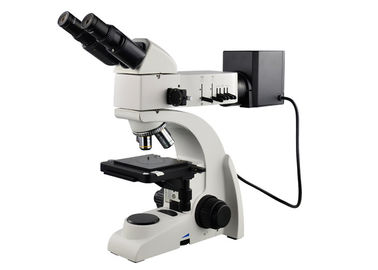 Reflected Light Microscopy Binocular Metallurgical Microscope 50X-500X Magnification supplier