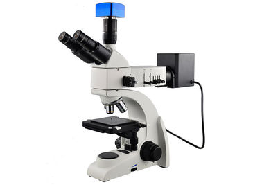 5X Optical Metallurgical Microscope Trinocular Microscope With Digital Camera supplier