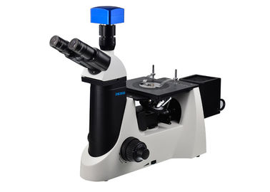 Metallurgical Trinocular Inverted Microscope 80X Objective 5 Holes Eyepiece supplier