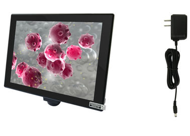 9.7 Inch 5 Million Pixel Microscope Accessories LCD Screen with Measuring Software supplier