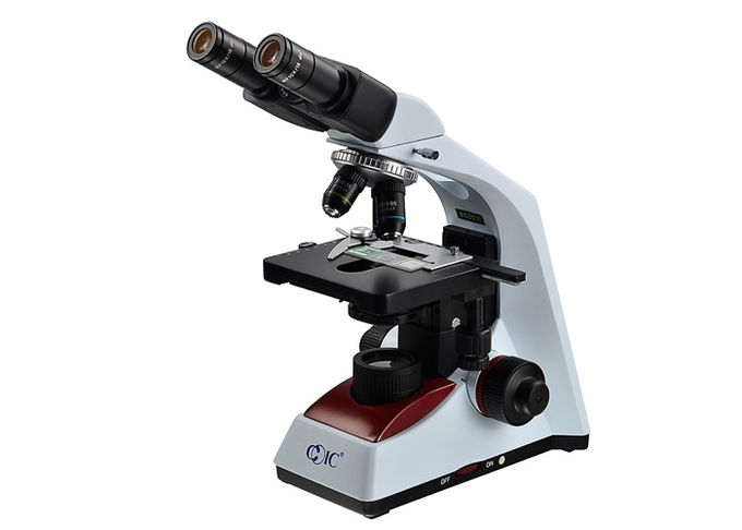 Finity Optical System Electronic Binocular Microscope With Halogen Lamp