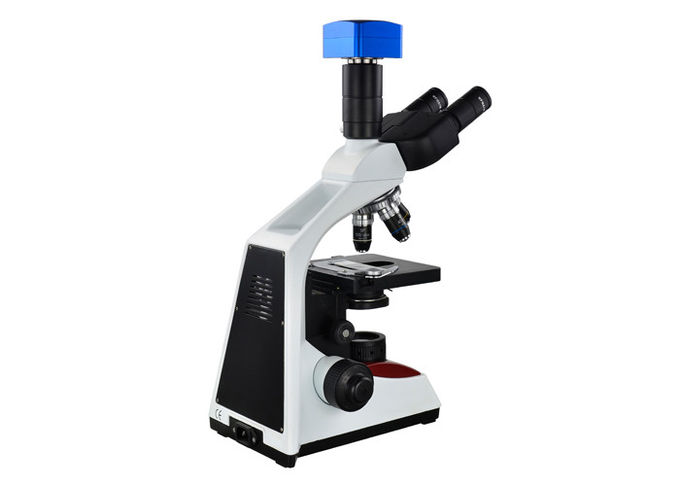 WF10X/18mm Laboratory Biological Microscope Tinocular Microscope With LED Lamp